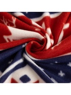 Плед флисовый новогодний «Экономь и Я. Олени» 75×100 см - Фото 6