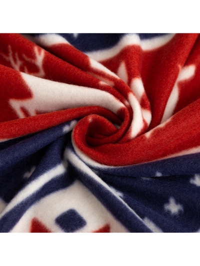 Плед "Экономь и Я" Олени 75*100 см, пл.160 г/м2, 100% п/э