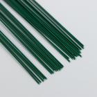 Проволока для творчества лакированная "Blumentag" 0.7 мм, 30 шт, 40 см, зеленый - Фото 2