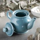 Чайник «Акварель», 400 мл, цвет голубой - Фото 2