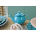Чайник «Акварель», 400 мл, цвет голубой - Фото 6