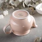 Чайник «Акварель», 400 мл, цвет розовый - Фото 4