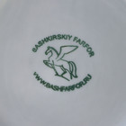 Чайник фарфоровый «Акварель», 400 мл, цвет светло-серый - фото 4325130