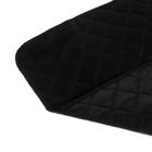 Защитная накидка на бампер-коврик для ремонта, размер 90 х 70 см, черный - фото 7368871