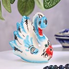 Сувенир "Лебедь", гжель цвет - фото 318527251