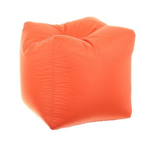 Пуфик куб Me-shok, размер 45х45 см, цвет оранжевый