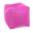 Пуфик-куб, 45х45 см, цвет розовый - фото 290852063