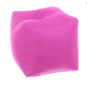 Пуфик-куб, 45х45 см, цвет розовый
