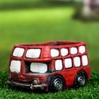 Горшок "Автобус Барт" красный, 11,5х7х7см - фото 6420058