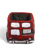 Горшок для цветов «Автобус Барт» керамический, 300 мл, 11.5×7×7 см, красный - Фото 2