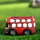 Горшок "Автобус Барт" красный, 11,5х7х7см - фото 6420059