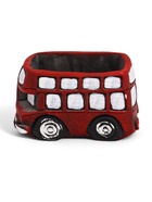 Горшок для цветов «Автобус Барт» керамический, 300 мл, 11.5×7×7 см, красный - Фото 3