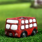 Горшок "Автобус Барт" красный, 11,5х7х7см - фото 6420060