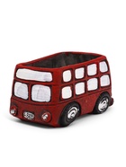 Горшок для цветов «Автобус Барт» керамический, 300 мл, 11.5×7×7 см, красный - Фото 4