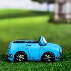 Горшок "Машинка" голубой, 13,5х8х7см - Фото 3