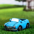 Горшок "Машинка" голубой, 13,5х8х7см - Фото 5