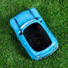 Горшок "Машинка" голубой, 13,5х8х7см - Фото 6