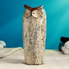 Декоративное кашпо - ваза «Сова Мила», 750 мл, 23×9×9 см, керамическое 5538122