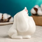 Горшок "Собачка с бантиком" 7,5х9,5х10см - фото 24334427