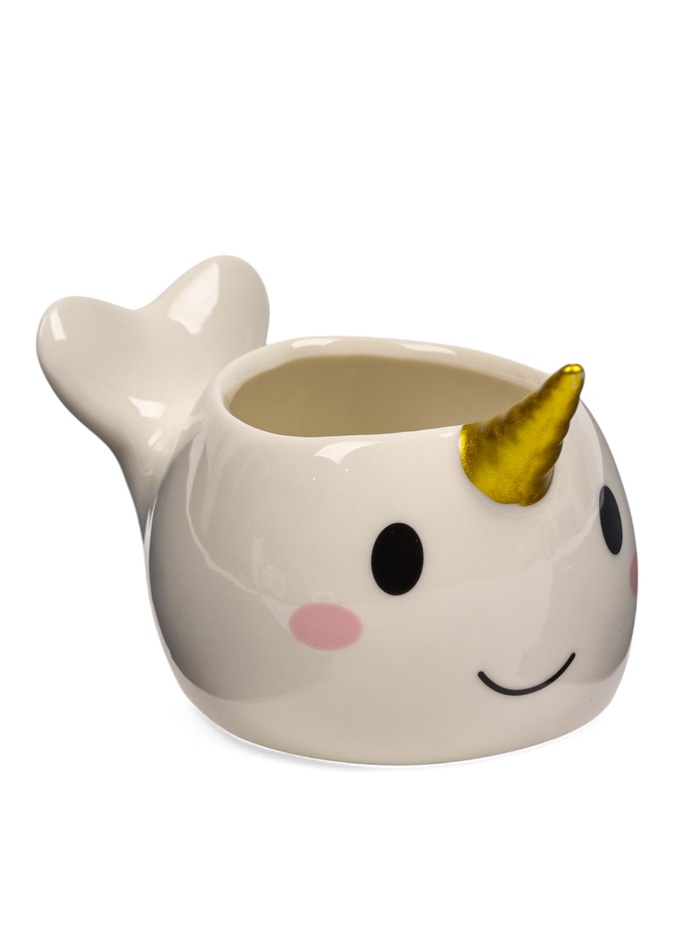 Горшок «Нарвал» 13х8х7см 6116731 Горшок «Нарвал» 13х8х7см 6116731