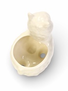 Декоративный горшок для цветов «Лама Лёля», керамический, 200 мл, 15×8×12 см, с поддоном, белый, Greengo  (артикул 6116732)  большой выбор товаров оптом и в розницу по низким ценам с доставкой