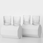 Набор стеклянных стаканов «Элизия», 355 мл, 4 шт - фото 321530589