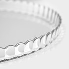 Блюдо Paşabahçe Patisserie, d=24 см, стекло, прозрачное - Фото 3