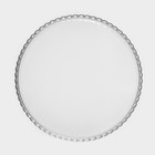 Блюдо Paşabahçe Patisserie, d=24 см, стекло, прозрачное - Фото 4