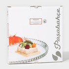 Блюдо Paşabahçe Patisserie, d=24 см, стекло, прозрачное - Фото 5