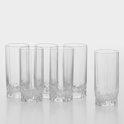 Набор стеклянных стаканов Valse, 290 мл, 6 шт