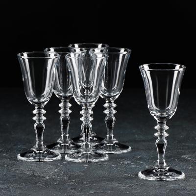 Рюмки Paşabahçe Vintage, 50 мл, стекло, прозрачные, набор 6 шт.