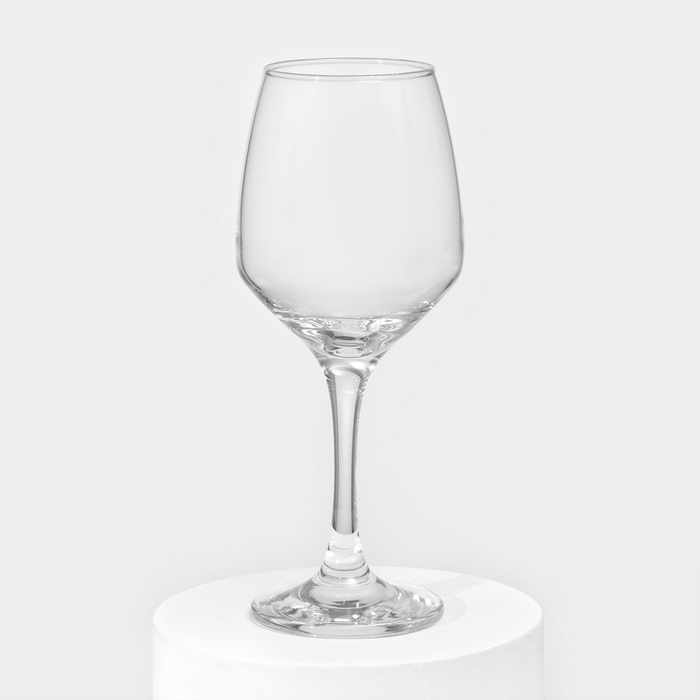 Набор стеклянных бокалов для вина Isabella, 400 мл, 6 шт - фото 1908694612