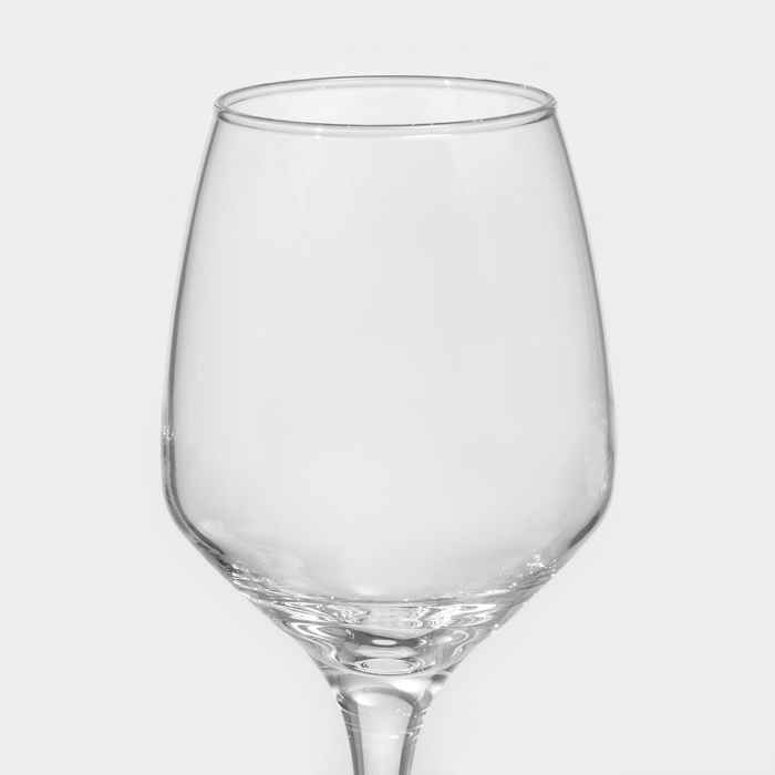 Набор стеклянных бокалов для вина Isabella, 400 мл, 6 шт - фото 1908694613