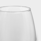 Набор стеклянных бокалов для вина Isabella, 400 мл, 6 шт - Фото 5