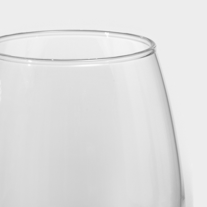 Набор стеклянных бокалов для вина Isabella, 400 мл, 6 шт - фото 1908694615