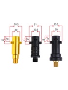 Пенообразователь под воду, объем 1 литр, 3 соединительных переходника - Фото 13