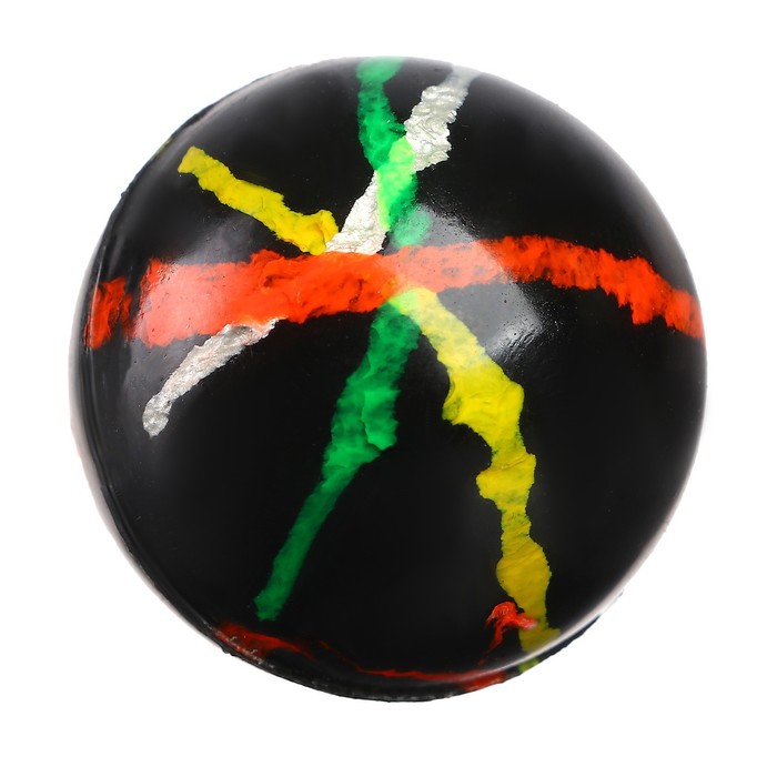 Мяч каучуковый «Запусти свою планету в космос», в банке, 30 шт - фото 1889587081