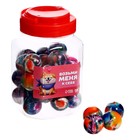 Мяч каучуковый, попрыгунчик «Возьми меня к себе», в банке, цвета МИКС, 30 шт. - Фото 3