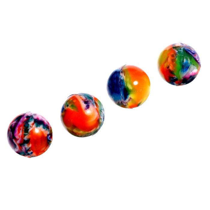 Мяч каучуковый «Возьми меня к себе», в банке, цвета МИКС, 30 шт - фото 1889587086
