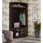 Прихожая угловая Соло, 850х650х1800, Венге - Фото 1