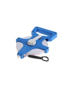 УЦЕНКА Лента мерная геодезическая ТУНДРА, фиберглассовая, 50 м - Фото 1