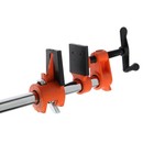 УЦЕНКА Струбцина трубная ТУНДРА, резиновые накладки, 3/4" - Фото 3