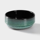 Салатник Хорекс Verde notte, 350 мл, d=12 см, фарфор, зелёный - Фото 1