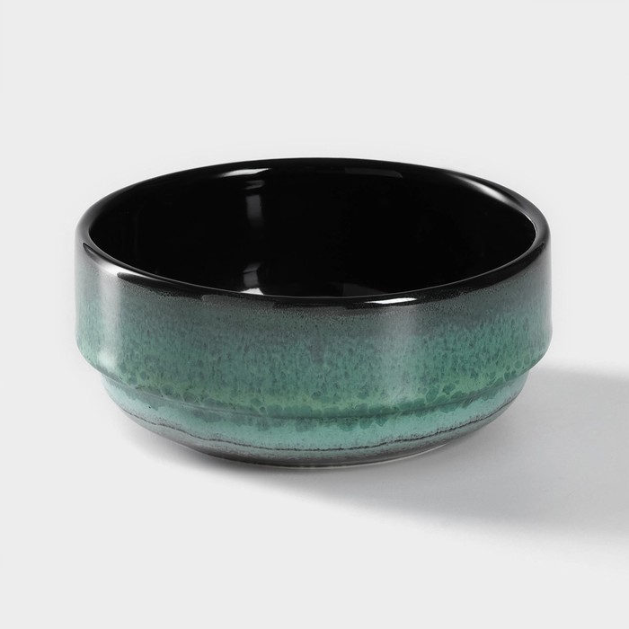 Салатник Хорекс Verde notte, 350 мл, d=12 см, фарфор, зелёный - Фото 1