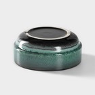 Салатник Хорекс Verde notte, 350 мл, d=12 см, фарфор, зелёный - Фото 3