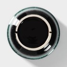 Салатник Хорекс Verde notte, 350 мл, d=12 см, фарфор, зелёный - Фото 4