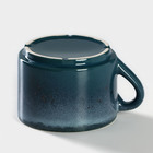 Чашка чайная Blu reattivo, 350 мл, фарфор - Фото 3