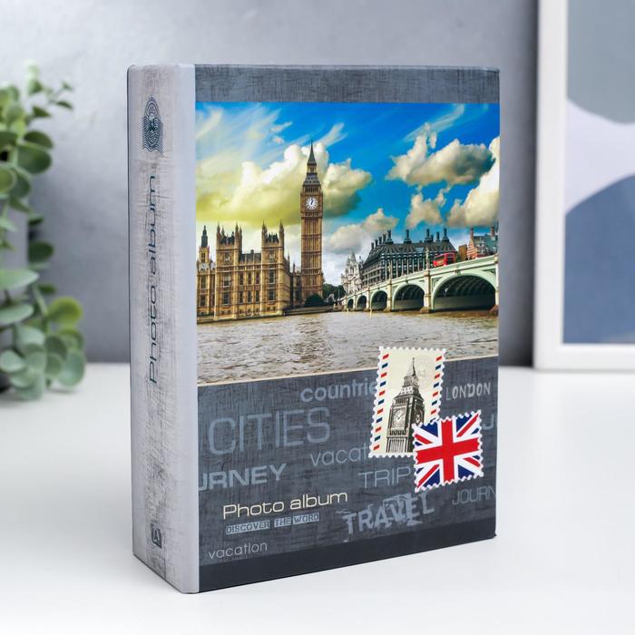 Фотоальбом на 100 фото 10×15 см «Лондон» - Фото 1