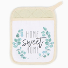 Набор подарочный Home sweet прихватка-карман, полотенце, лопатка - Фото 5