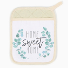 Набор подарочный Этель Home sweet: прихватка-карман, полотенце, лопатка - Фото 5